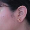Aretes pretzel