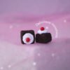 Aretes Brownie Cereza