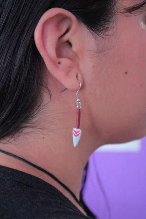 Aretes Daga Mononoke