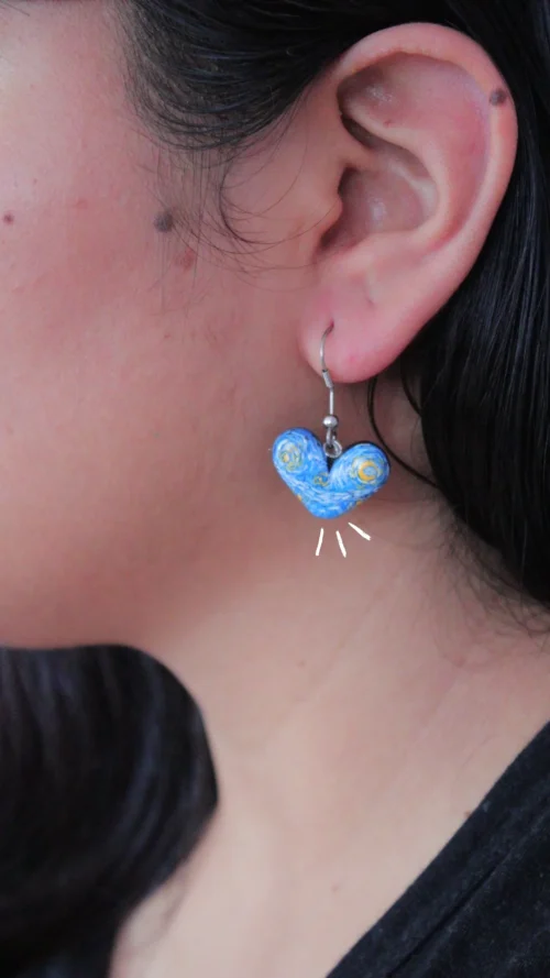 Corazón Van Gogh