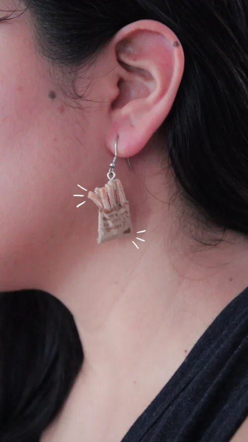 Aretes Churros