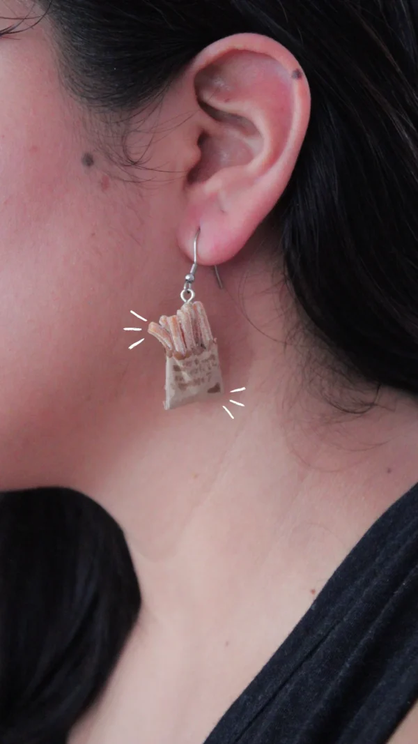 Aretes Churros