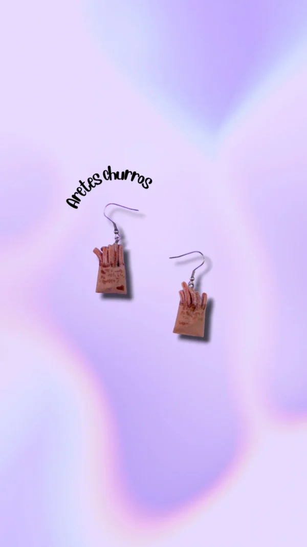 Aretes Churros