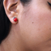 Aretes mariquita