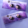 Aretes Brownie Cereza