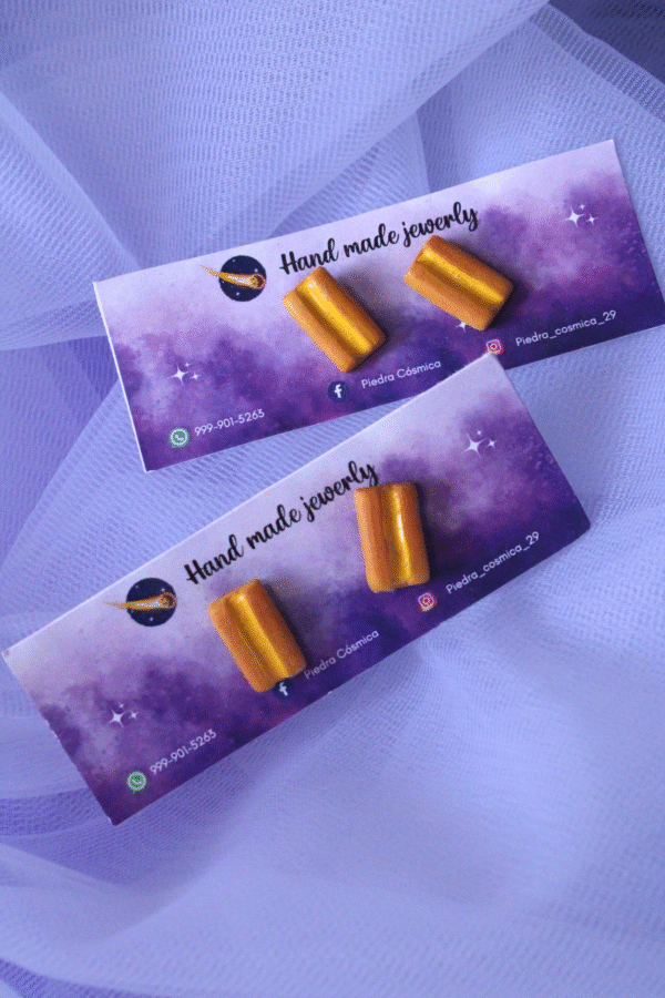 Aretes Barritas Piña
