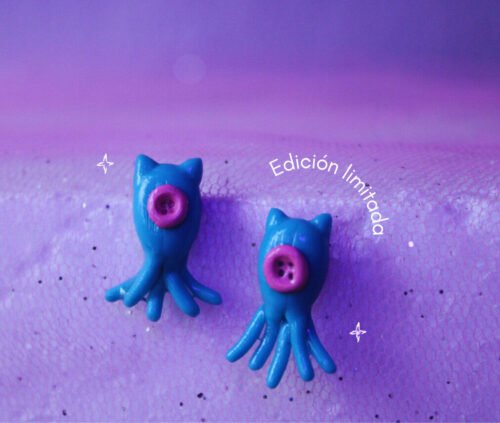 Pulpo ojo botón