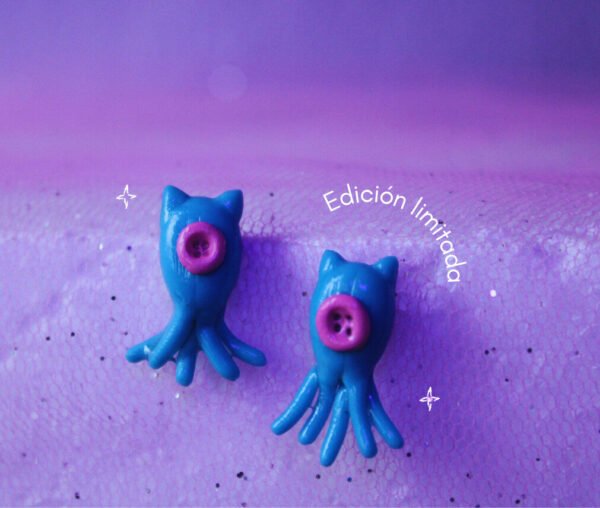 Pulpo ojo botón