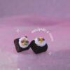 Aretes Brownie M&M
