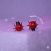 Aretes mariquita