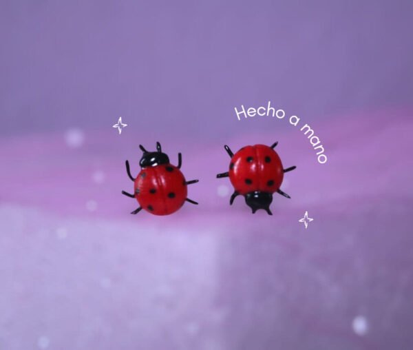 Aretes mariquita