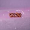 Aretes pretzel