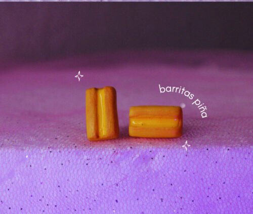 Aretes Barritas Piña