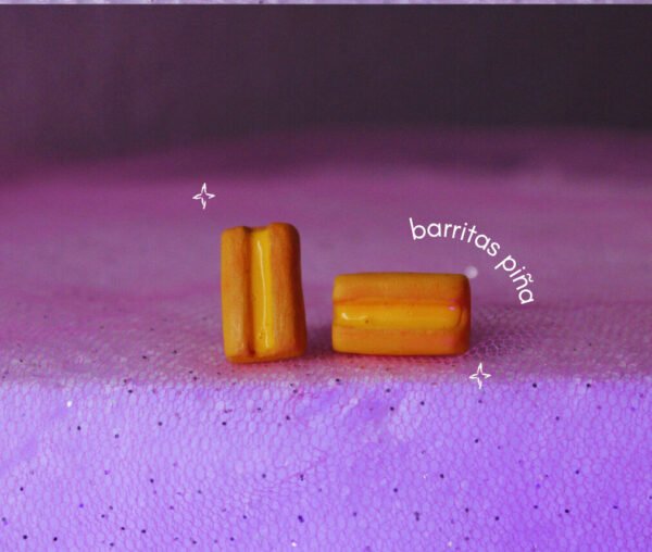 Aretes Barritas Piña