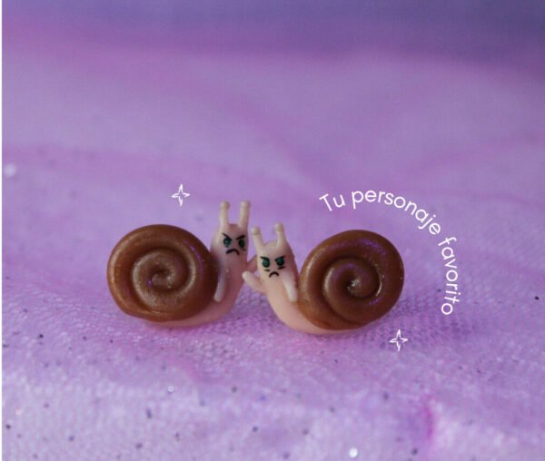 Aretes Caracol Lich