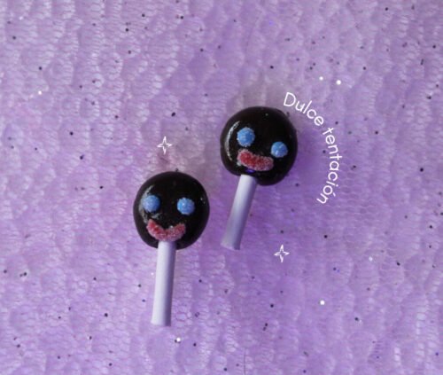 Aretes Paleta Payaso