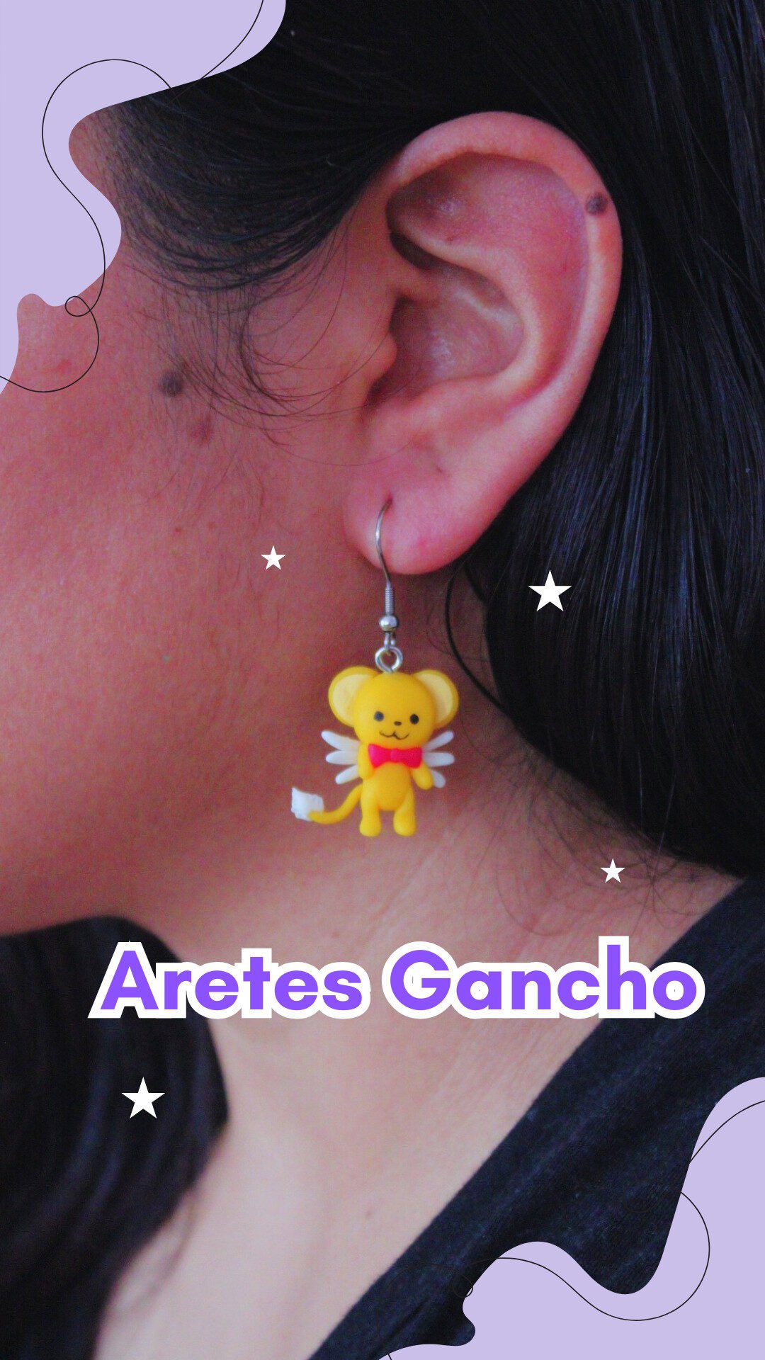 portada aretes gancho Aretes Fichas Spa
