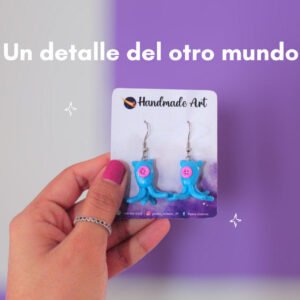 Pulpo ojo botón