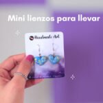 Aretes Brownie Cereza