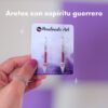 Aretes Daga Mononoke