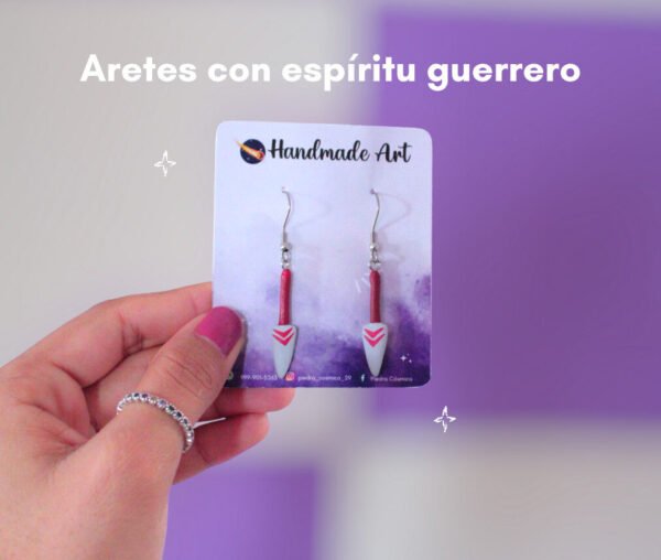 Aretes Daga Mononoke