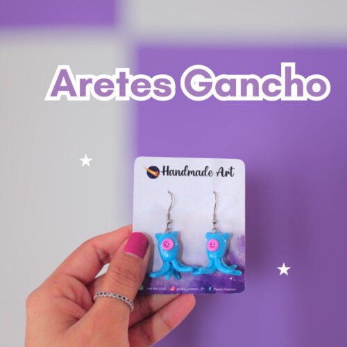 Aretes Caracol Lich