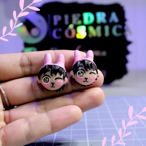 aretes jungkook 3 aretes Jungkook