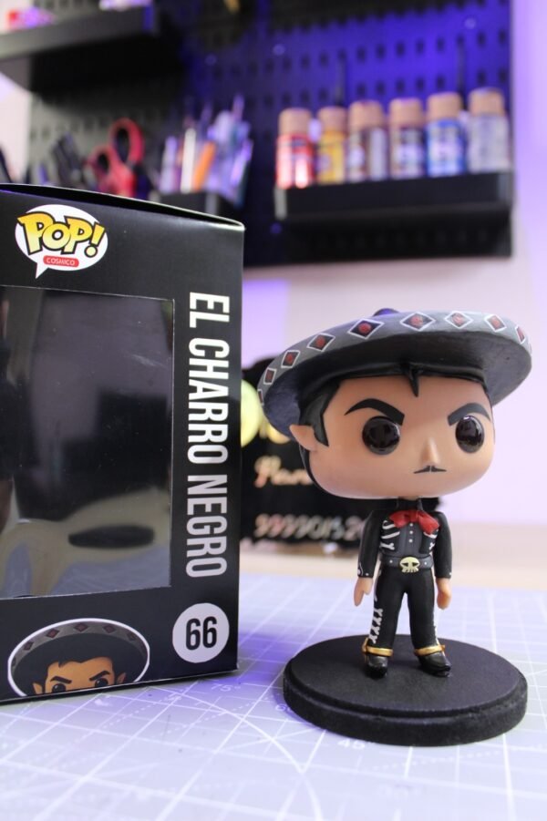 Charro Negro