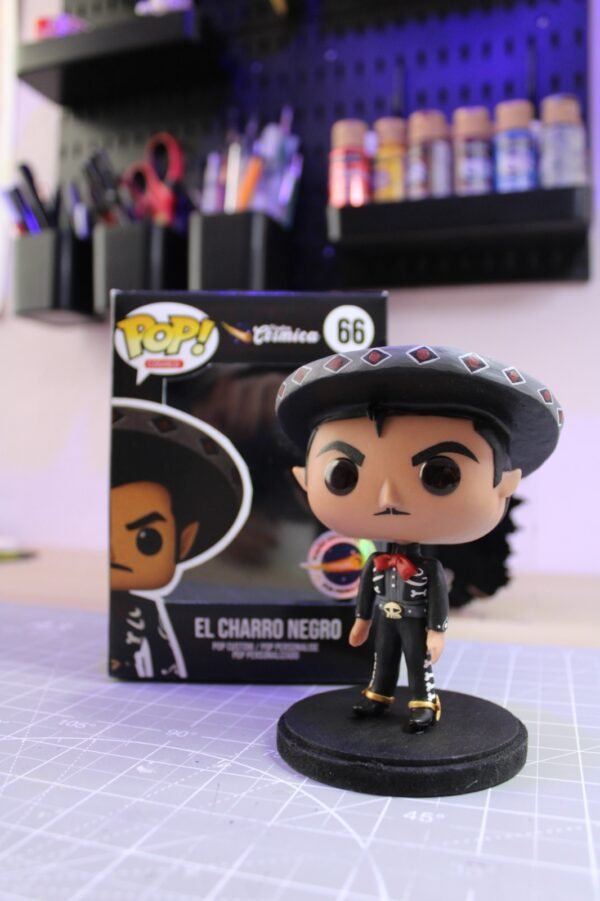 Charro Negro
